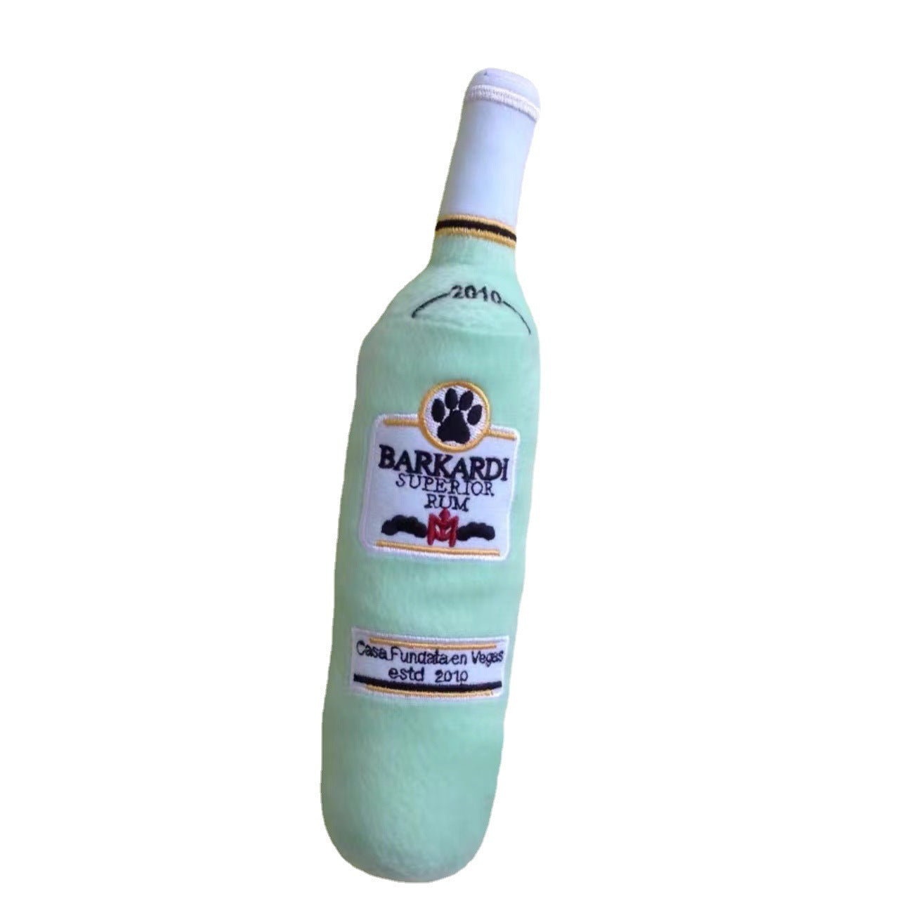 Vodka Bottle Plush Toy