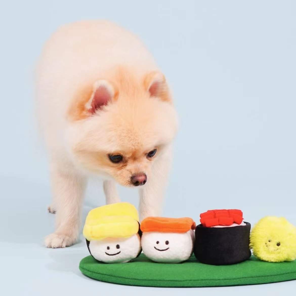 Takoyaki or Sushi Interactive Plush Toy