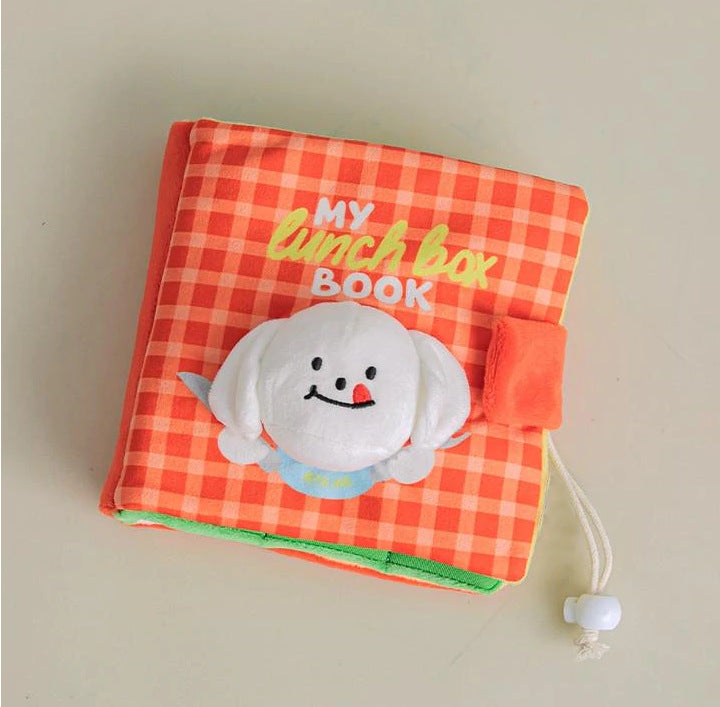 Interactive Book Plush Toy