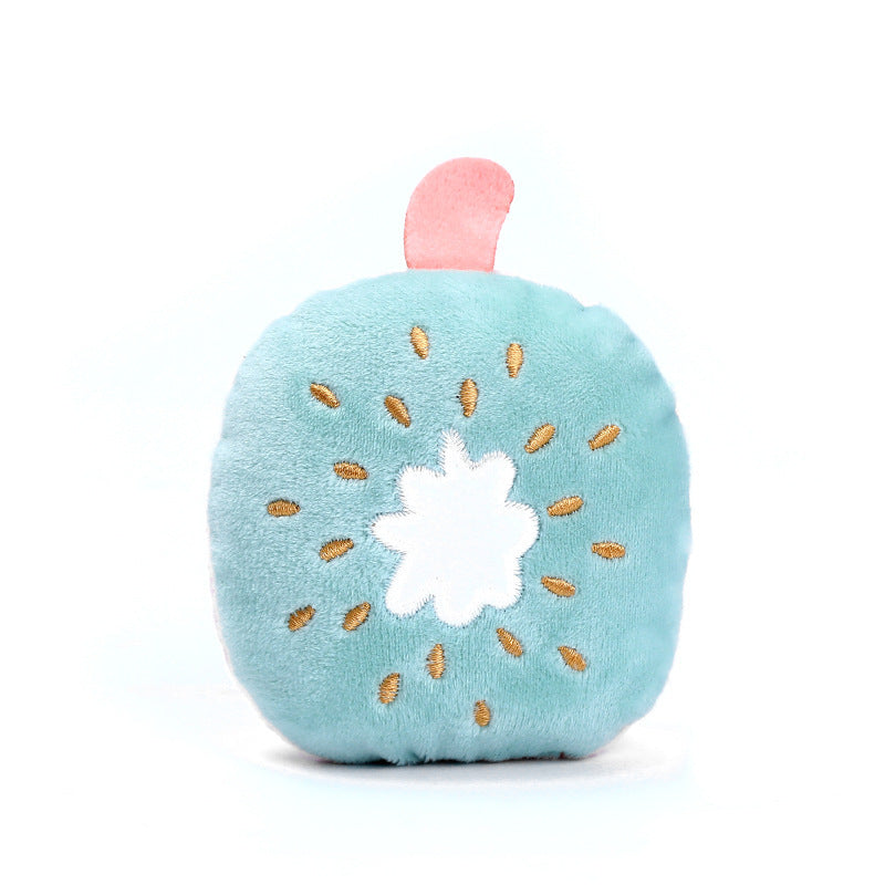 Fruit Plush Squeaky Toy