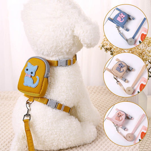 Backpack Harness and Leash