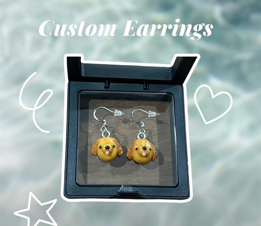 Custom Pet Earring